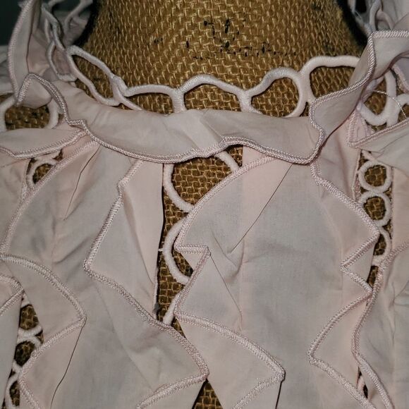 Pink cut out blouse  - Picture 8 of 8
